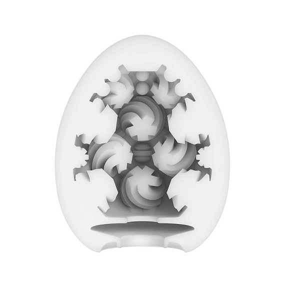 Мастурбатор-яйцо CURL - термопластичный эластомер (TPE)