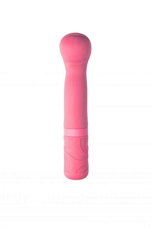 Розовый мини-вибратор Rocky’s Fairy Mallet - 14,7 см. - силикон
