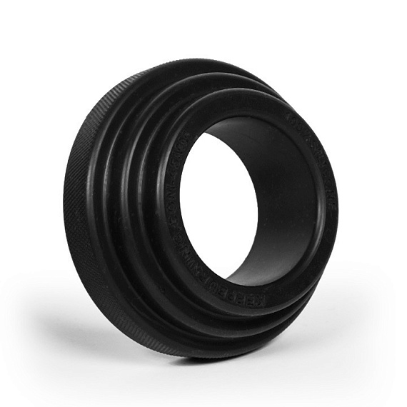 Кольцо Pusher Ring из силикона для усиления эрекции