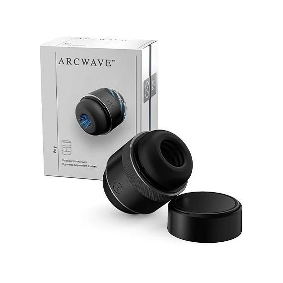 Инновационный мастурбатор для мужчин ARCWAVE Voy Fit System Cup - силикон
