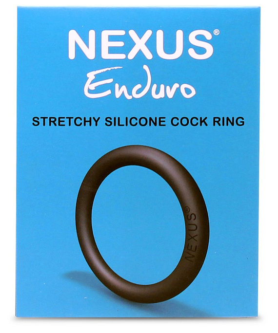Эрекционное кольцо на пенис ENDURO SILICONE RING - силикон