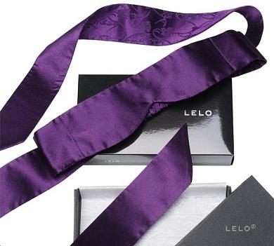 Фиолетовая шелковая маска Intima (LELO)