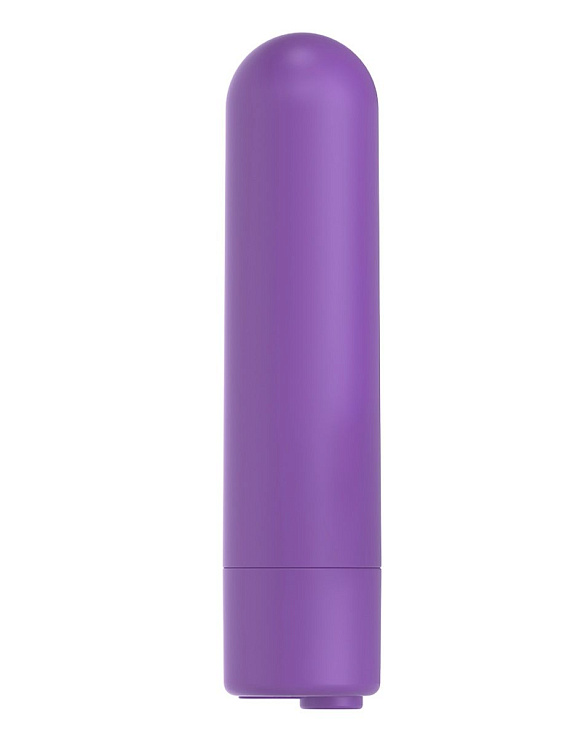 Фиолетовая вибропуля с пультом Rechargeable Remote Control Bullet - 7,62 см. - фото 5
