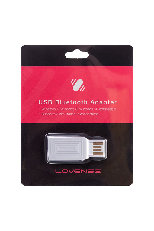 Белый USB Bluetooth адаптер Lovense - 2 см. - фото 6