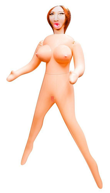 Надувная секс-кукла азиатка Lush - поливинилхлорид (ПВХ, PVC)