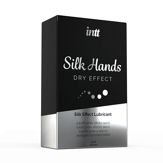 Интимный гель на силиконовой основе Silk Hands - 15 мл. от Intimcat