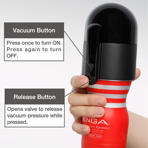 Вакуумный контроллер Vacuum Controller для мастурбаторов Tenga (мастурбатор в комплекте) от Intimcat