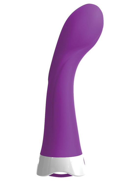 Фиолетовый вибромассажер Wall Banger G - 19,3 см. - фото 5