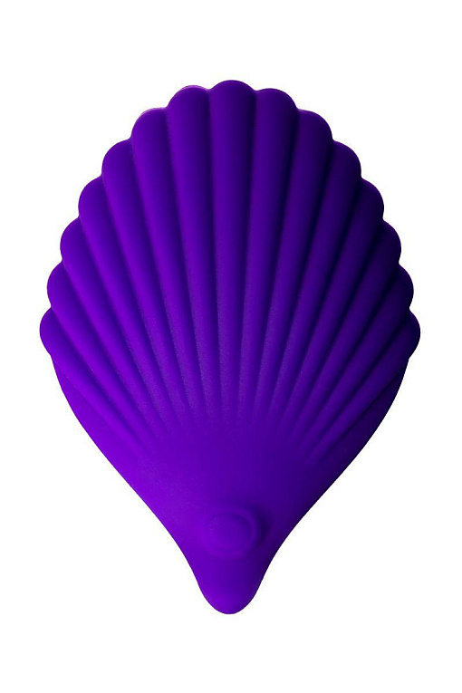Фиолетовый вибратор для ношения в трусиках - фото 8