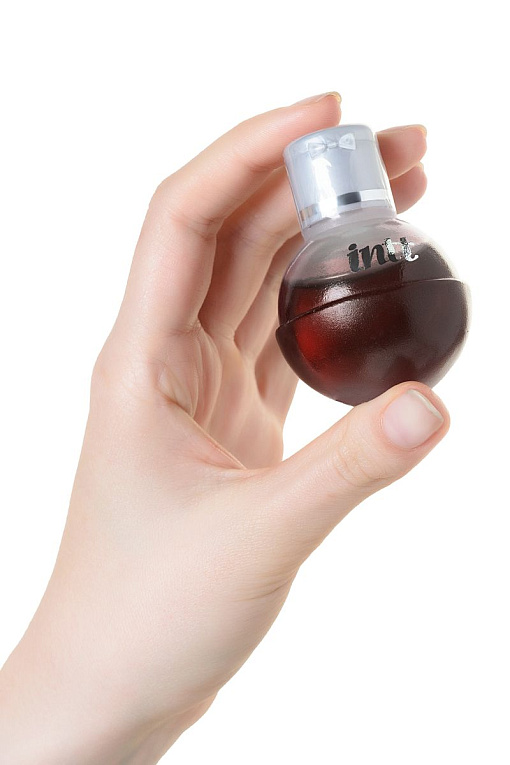 Массажное масло FRUIT SEXY Cola с ароматом колы и разогревающим эффектом - 40 мл. - фото 7
