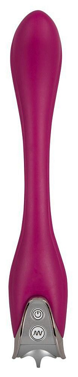 Розовый гнущийся вибратор Flexi Lover - 24 см. от Intimcat
