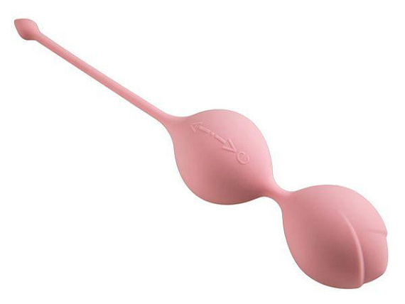 Розовые вагинальные шарики U-tone - 