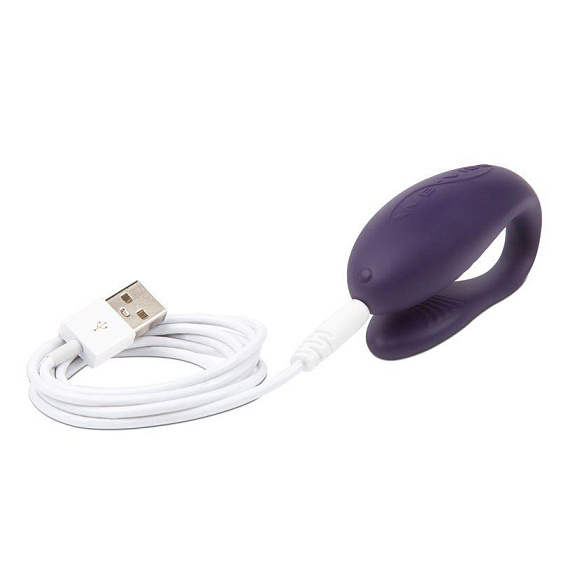 Фиолетовый вибратор для пар We-Vibe Unite Purple от Intimcat