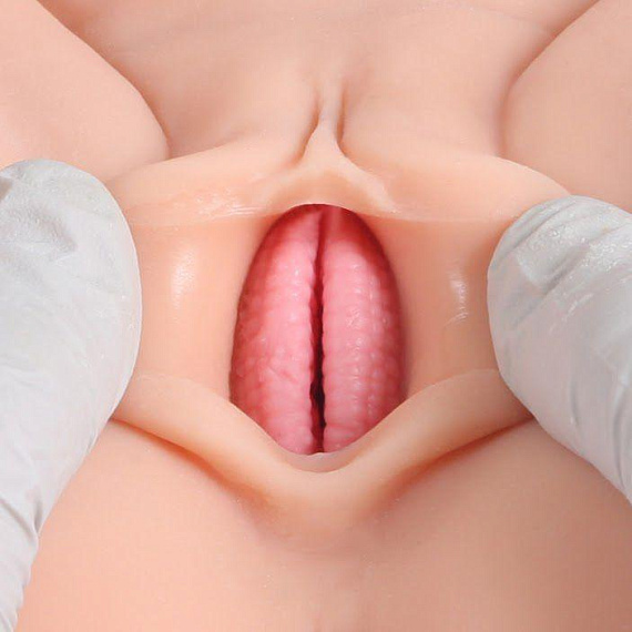Мастурбатор Victoria с вагиной и анусом без вибрации - фото 6