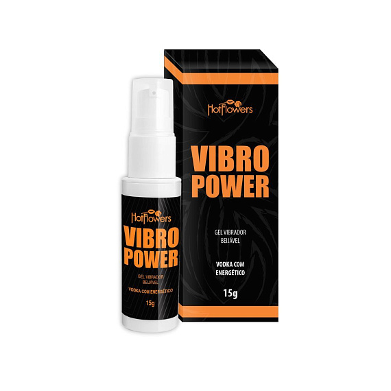 Жидкий вибратор Vibro Power со вкусом водки с энергетиком - 15 гр. от Intimcat