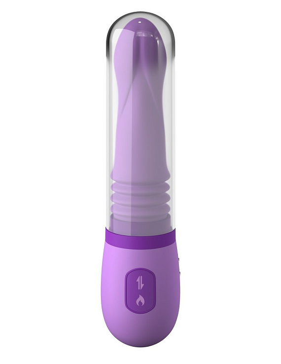 Фиолетовый вибростимулятор Her Personal Sex Machine - 21,3 см. Pipedream