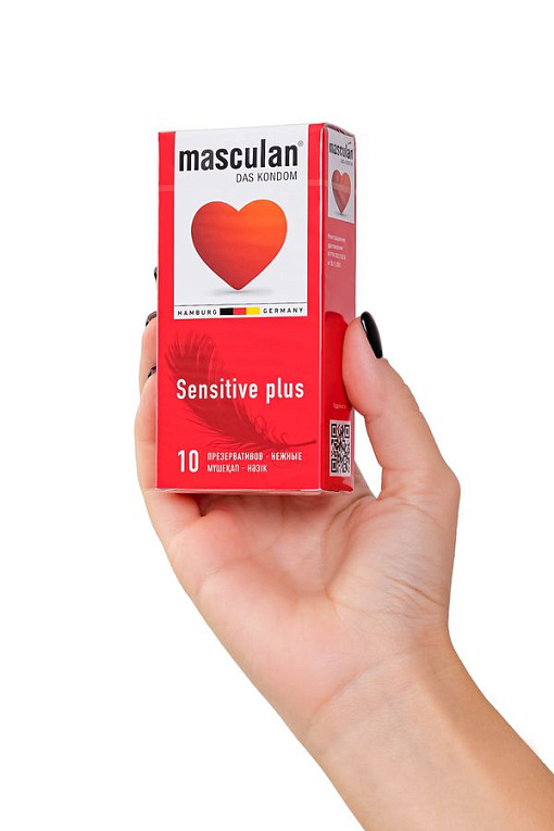 Презервативы Masculan Sensitive plus - 10 шт. Masculan
