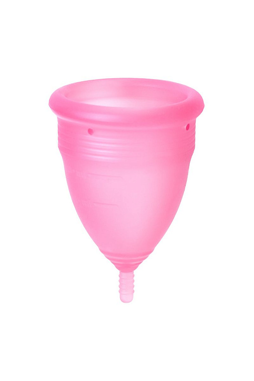 Розовая менструальная чаша - размер L от Intimcat