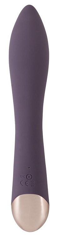 Фиолетовый вибратор-кролик Javida Sucking - 21,6 см. от Intimcat