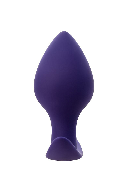 Фиолетовая анальная втулка Glob - 8 см. ToyFa