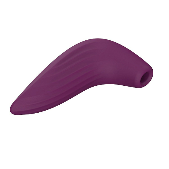 Фиолетовый мембранно-вакуумный клиторальный стимулятор Pulse Union с ДУ от Intimcat