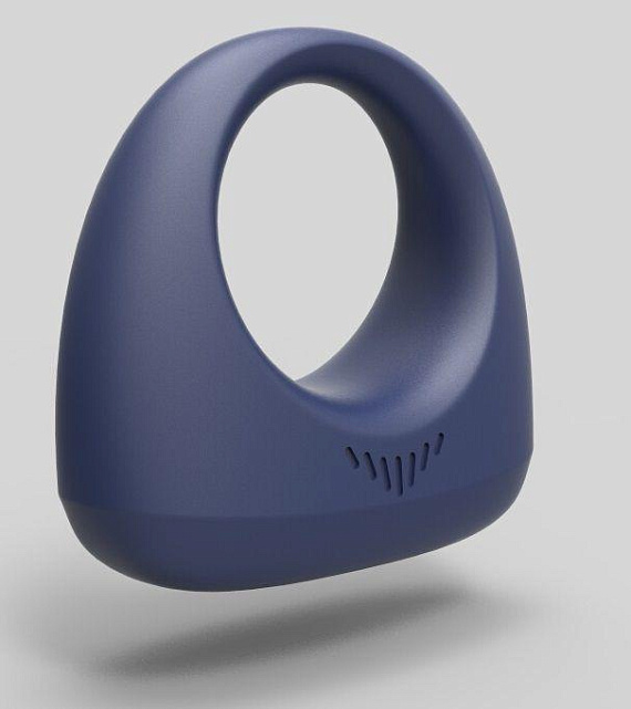 Синее эрекционное smart-кольцо MAGIC MOTION DANTE от Intimcat
