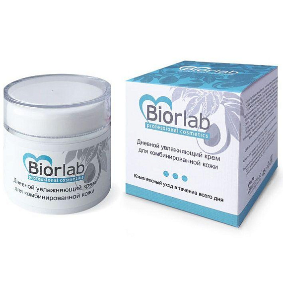 Дневной увлажняющий крем Biorlab для комбинированной кожи - 45 гр.