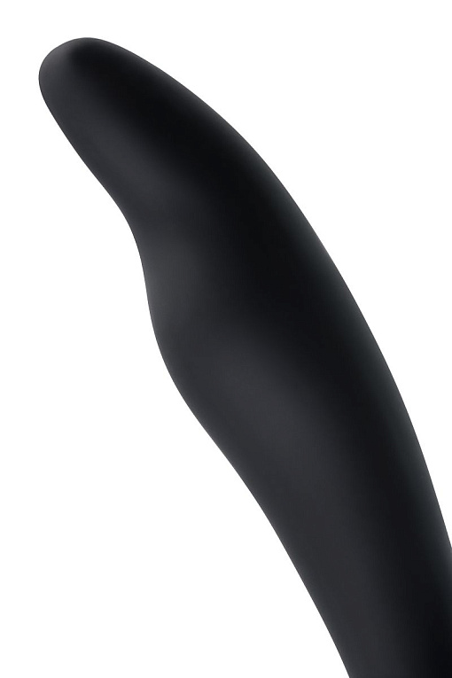 Черная анальная втулка Stroft - 10,5 см. - фото 9