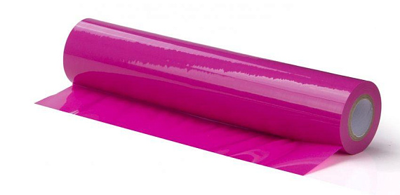Розовая широкая лента для тела Body Bondage Tape - 20 м. - поливинилхлорид (ПВХ, PVC)