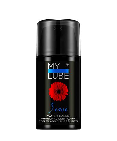 Интимная гель-смазка на водной основе MyLube SENSE - 100 мл.