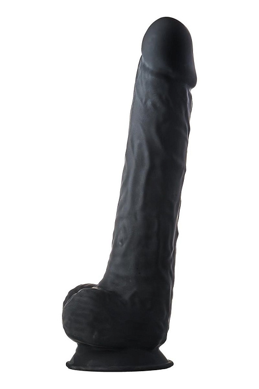 Черный фаллоимитатор-гигант XXL Dildo - 38 см. Dream Toys
