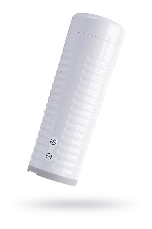 Белый мастурбатор Lovense Max 2 - термопластичный эластомер (TPE)