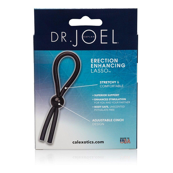 Лассо на пенис из латекса Dr. Joel Kaplan Erection Enhancing Lasso Rings от Intimcat