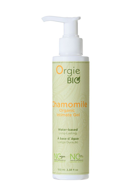 Органический интимный гель ORGIE Bio Chamomile с экстрактом ромашки - 100 мл. - 