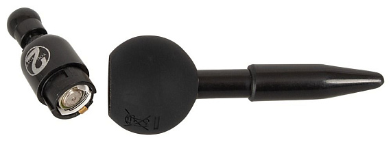 Черный уретральный вибростимулятор Vibrating Penis Plug - фото 5