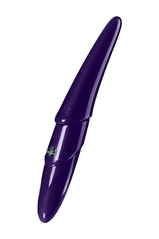 Фиолетовый стимулятор клитора с ротацией Zumio X от Intimcat