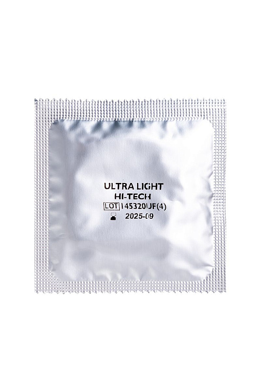 Ультратонкие презервативы VIZIT Ultra light - 3 шт. - фото 5