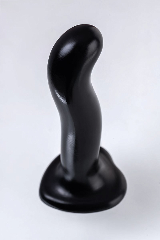 Черный стимулятор для пар P G-Spot Dildo Size XL - 19,8 см. - фото 10