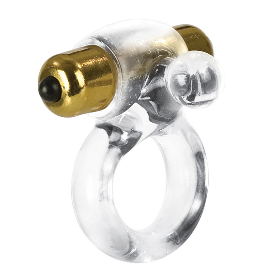 Эрекционное кольцо на пенис WICKED PURE GOLD