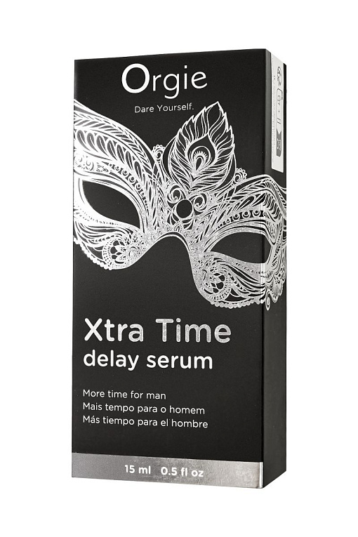 Пролонгирующая сыворотка ORGIE Xtra Time Delay Serum - 15 мл. - фото 7