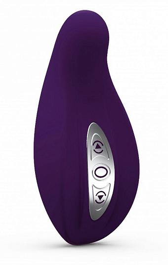 Фиолетовый мини-вибратор Lay-On Vibe