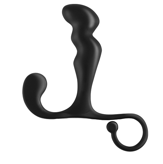 Чёрный стимулятор простаты Classix Prostate Stimulator