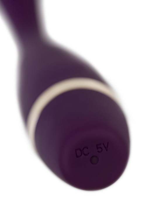 Фиолетовый стимулятор G-точки G-Hunter - 18,5 см. - фото 8