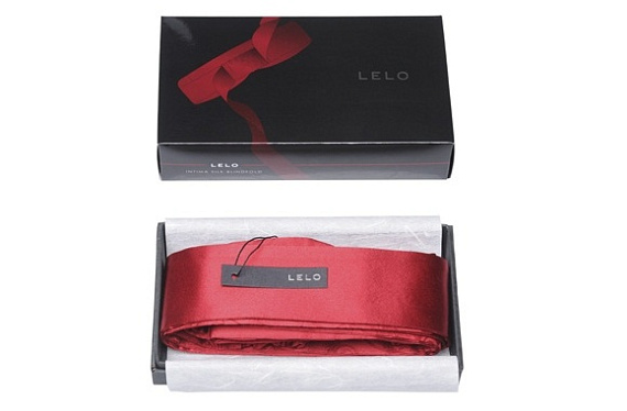 Красная шелковая маска Intima (LELO) Lelo