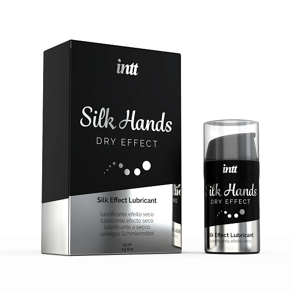 Интимный гель на силиконовой основе Silk Hands - 15 мл. - 