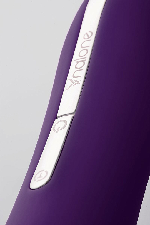 Фиолетовый жезловый вибромассажер Nalone Rockit - 19,2 см. - фото 10