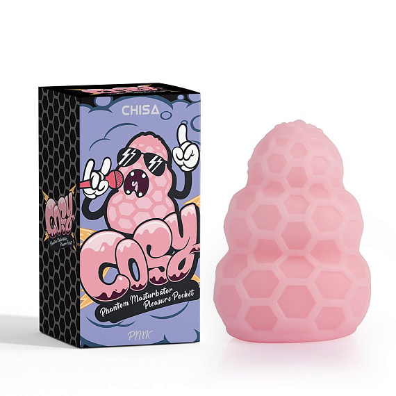 Розовый мастурбатор Phantom Masturbator Pleasure Pocket - термопластичный эластомер (TPE)