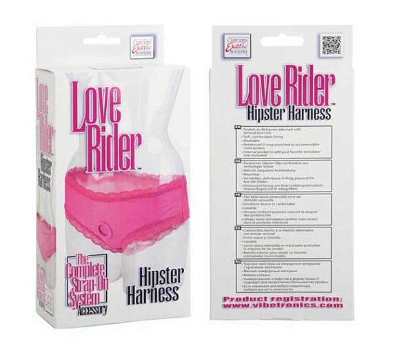 Трусики женские для крепления фаллоимитаторов Love Rider Hipster Harness от Intimcat