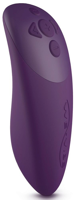 Фиолетовый вибратор для пар We-Vibe Chorus - силикон