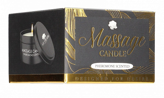 Массажная свеча с феромонами Massage Candle Pheromone Scented - 100 гр. - 